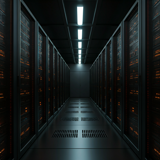 Professional data center environment
